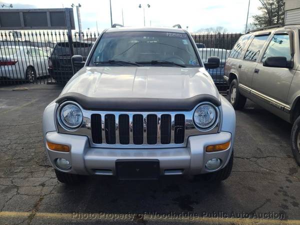 2002 Jeep Liberty 4dr Limited 4WD Silver - - by for sale in Woodbridge, District Of Columbia – photo 2