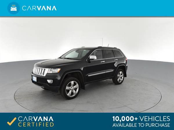 2013 Jeep Grand Cherokee Overland Sport Utility 4D suv Black - FINANCE for sale in Worcester, MA – photo 6