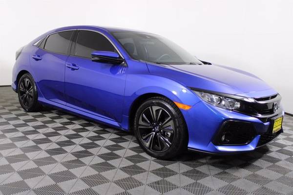 2019 Honda Civic Hatchback Blue Call Today! - - by for sale in Nampa, ID – photo 3