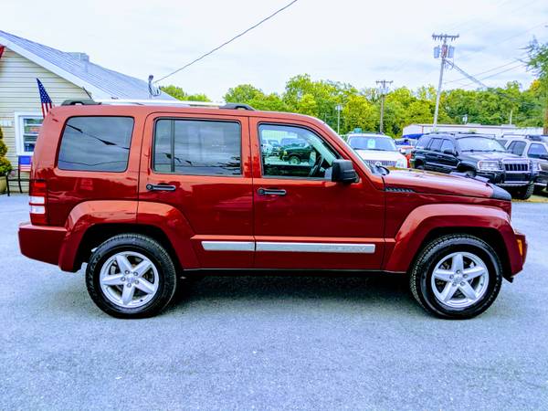 2012 JEEP LIBERTY LIMITED 4X4 76K MILES ONLY, PERFECT+3 MONTH WARRANTY for sale in Front Royal, VA – photo 20