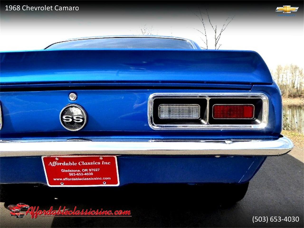 1968 Chevrolet Camaro for sale in Gladstone, OR – photo 34