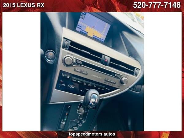 2015 LEXUS RX 350 - - by dealer - vehicle automotive for sale in Tucson, AZ – photo 12
