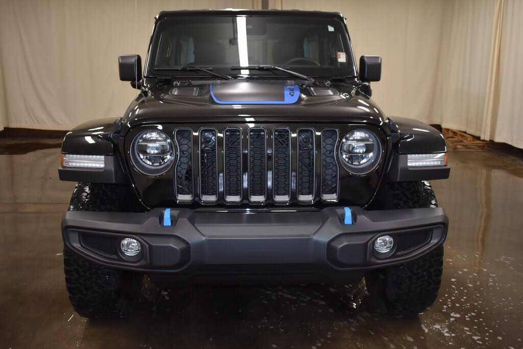 2022 Jeep Wrangler Unlimited 4xe Rubicon 4WD for sale in Warsaw, IN – photo 2