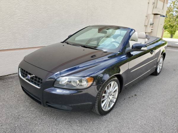 2009 Volvo C70 Hard Top Convertible (2) Owner Florida Car for sale in Fort Myers, FL