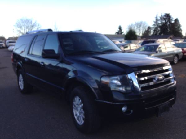 🥇2012 Ford Expedition EL🥇☎️*$293 a month- - cars & trucks - by... for sale in Eugene, OR – photo 2
