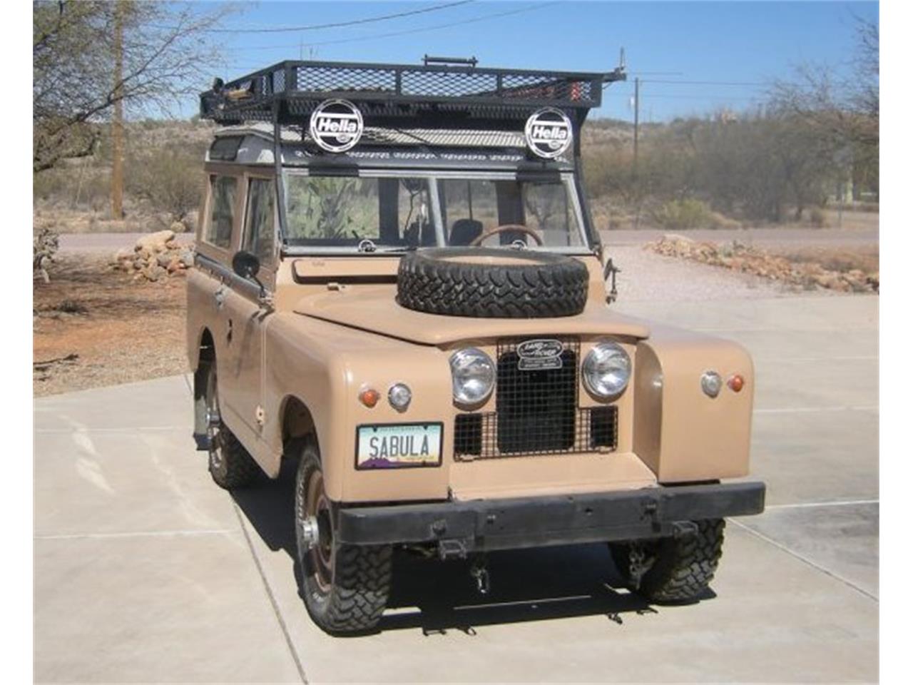 1959 Land Rover Series II for sale in Rio Rico, AZ – photo 22