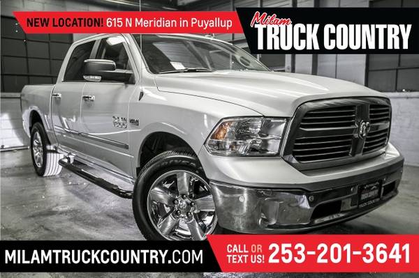 *2017* *Ram* *1500* *Big Horn Crew Cab 4WD* for sale in PUYALLUP, WA
