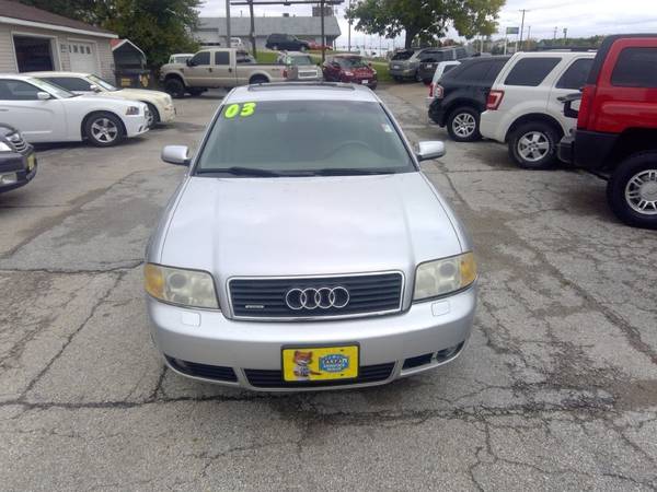 2003 Audi A6 3.0 with Tiptronic for sale in Davenport, IA – photo 2
