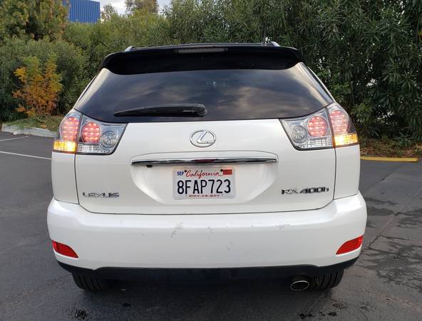 2007 Lexus RX400h Hybrid AWD ALL OPTIONS! TRADES WELCOME! 111K Miles... for sale in Sunnyvale, CA – photo 4