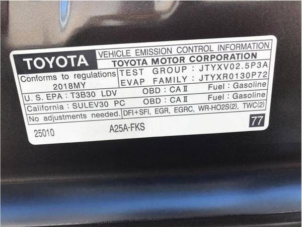 2018 Toyota Camry LE Sedan 4D for sale in Santa Ana, CA – photo 19