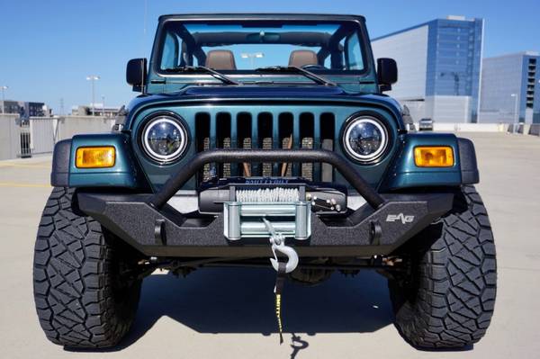 2006 Jeep Wrangler Super Rare TJ Unlimited 1 OF A KIND LIFTED for sale in Austin, TX – photo 18