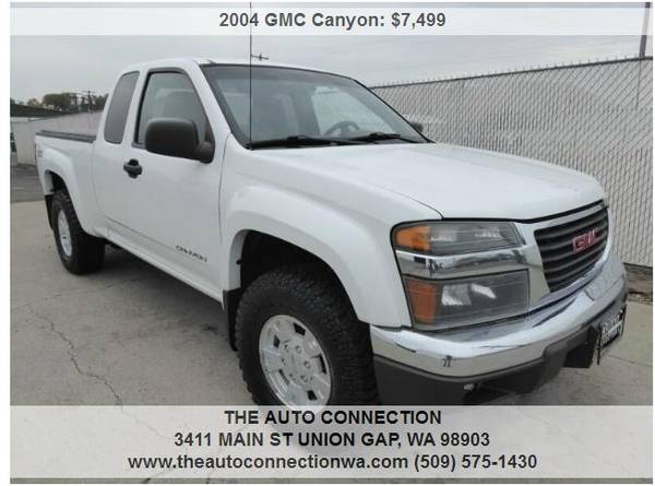 2004 GMC Canyon Z71 OFF ROAD 4WD for sale in Union Gap, WA
