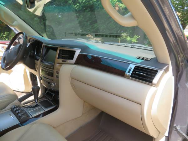 Excellent 2013 Lexus Lx 570 with 92242 miles - - by for sale in Winterville, NC – photo 11