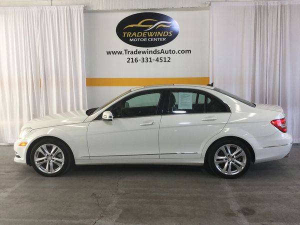 2012 MERCEDES-BENZ C-CLASS C300 4MATIC LOW MONTHLY PAYMENTS! for sale in Cleveland, OH – photo 4