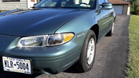 Going into storage 11/1 1997 Pontiac Grand Prix, 3 8 loaded Mint for sale in Lancaster, NY – photo 3