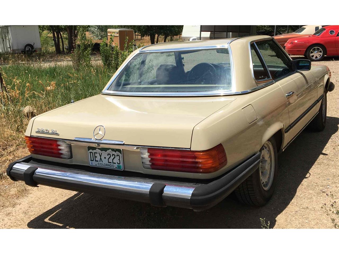 1981 Mercedes-Benz 380SL for sale in Dolores, CO – photo 2