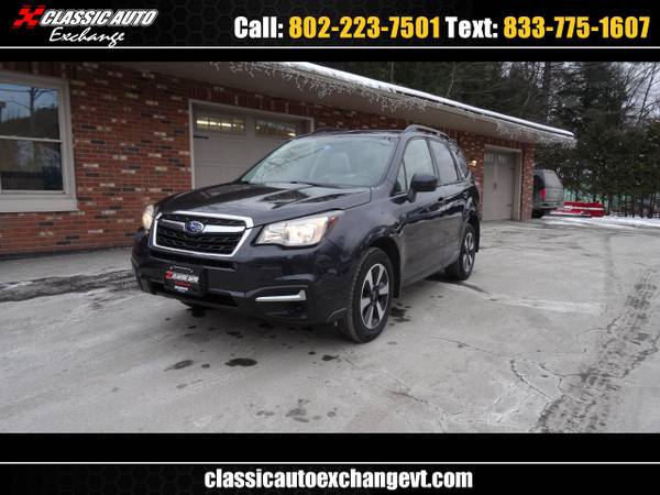 2017 Subaru Forester 2 5i Premium - - by dealer for sale in Cass Lake, VT
