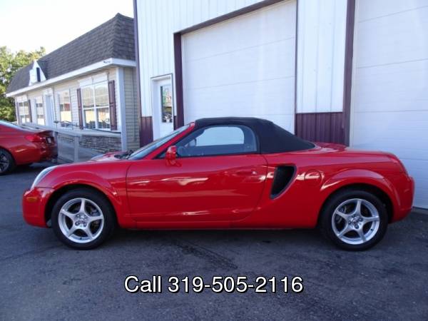 2001 Toyota MR2 Spyder *Low miles* for sale in Waterloo, IA – photo 6