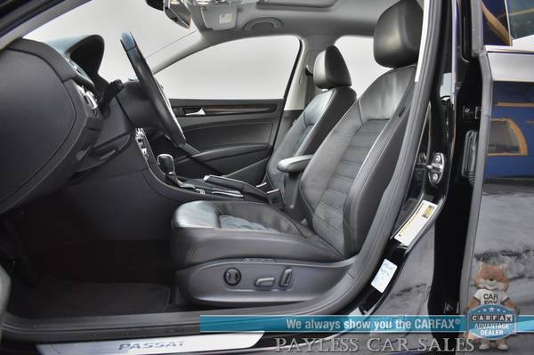 2014 Volkswagen Passat TDI SEL Premium / Turbo Diesel / Auto Start /... for sale in Anchorage, AK – photo 11