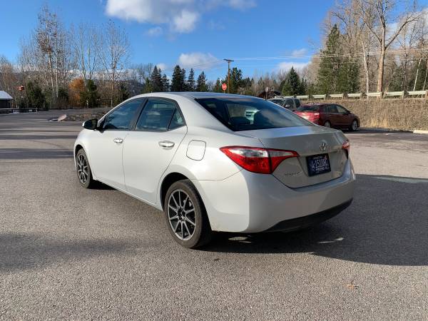 2015 Toyota Corolla - cars & trucks - by owner - vehicle automotive... for sale in Missoula, MT – photo 3