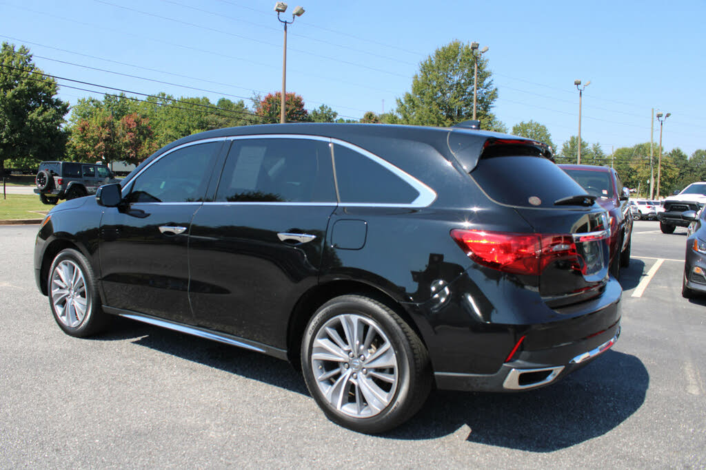 2018 Acura MDX SH-AWD with Technology Package for sale in Madison, GA – photo 2