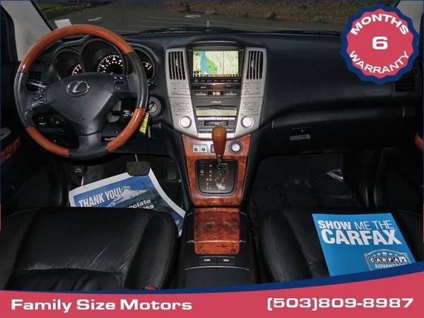 2008 Lexus RX AWD All Wheel Drive 350 SUV - - by for sale in Gladstone, OR – photo 16