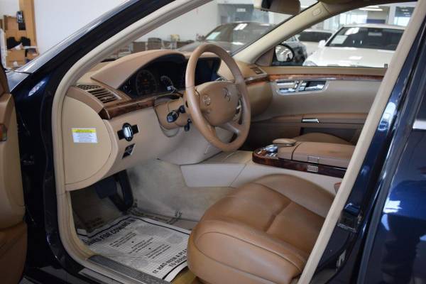 2008 Mercedes-Benz S-Class S 550 4MATIC AWD 4dr Sedan 100s of for sale in Sacramento , CA – photo 13