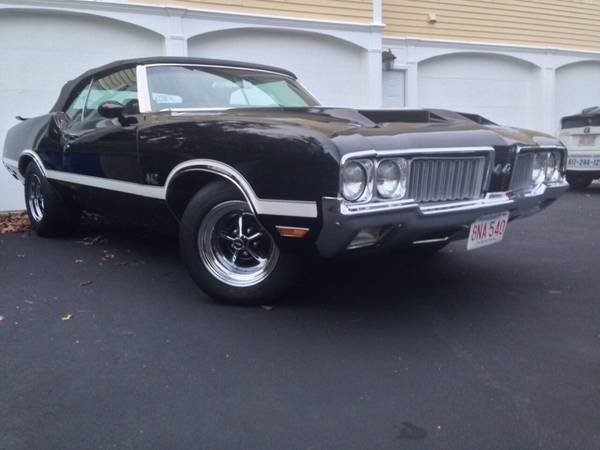 1970 Oldsmobile 442 - cars & trucks - by dealer - vehicle automotive... for sale in Sharon, MA – photo 10