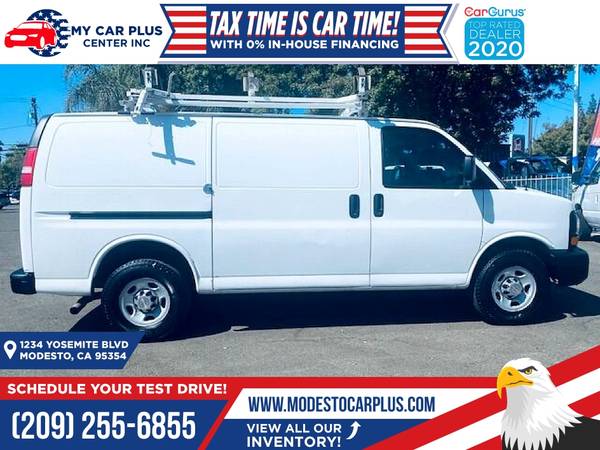 2012 Chevrolet Express Cargo 2500 3dr 3 dr 3-dr Cargo Van w/1WT 1 for sale in Modesto, CA – photo 5