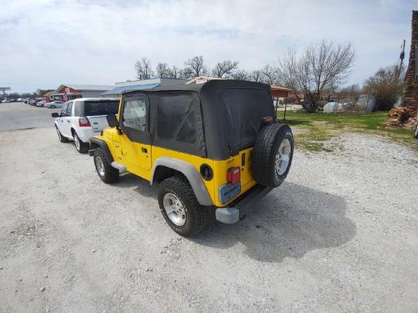 2002 Jeep Wrangler Sport - - by dealer - vehicle for sale in Lowell, AR – photo 8