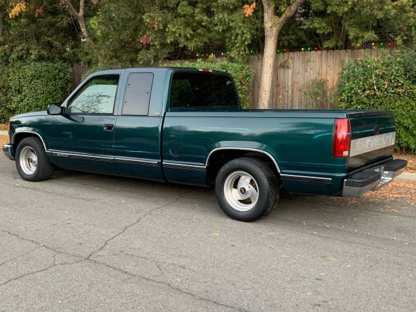 1995 CHEVROLET 1500 SHORTBED EXTENDED CAB V8 2Wd - cars & trucks -... for sale in Fresno, CA – photo 2