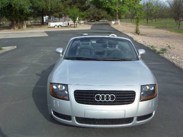 Audi TT Roadster Convertible Sports Car (needs work) for sale in MESILLA PARK, NM – photo 4