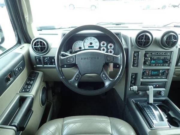 2003 Hummer H2 SUV Base (Black) GUARANTEED APPROVAL for sale in Sterling Heights, MI – photo 17