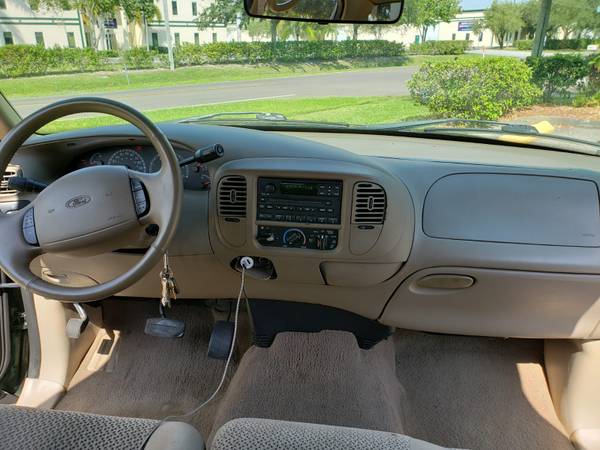 2002 FORD F150 CREW CAB XLT for sale in Pinellas Park, FL – photo 8