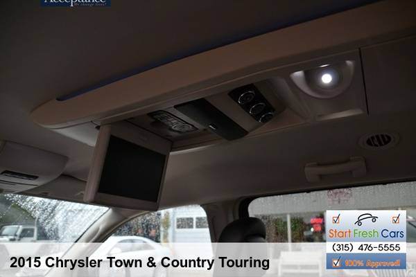 2015 CHRYSLER TOWN & COUNTRY TOURING - - by dealer for sale in Syracuse, NY – photo 14