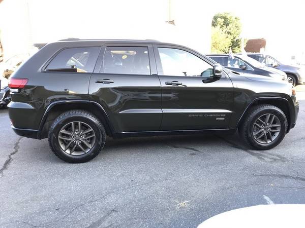 REDUCED!! 2016 JEEP GRAND CHEROKEE LIMITED 4X4 ANNIVERSARY ED-western for sale in West Springfield, MA – photo 7