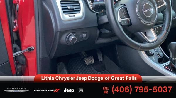 2018 Jeep Compass Sport 4x4 - - by dealer - vehicle for sale in Great Falls, MT – photo 14
