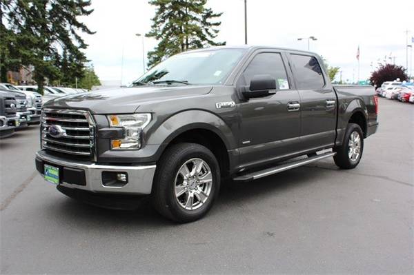 2016 Ford F-150 F150 Truck XLT SuperCrew for sale in Tacoma, WA