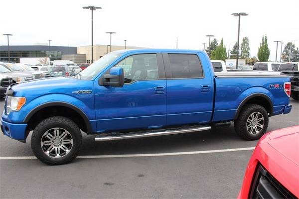 2010 Ford F-150 4x4 4WD F150 Truck FX4 SuperCrew for sale in Lakewood, WA – photo 5