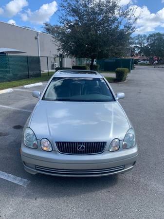 2002 LEXUS GS 300 BASE - - by dealer - vehicle for sale in Miami Lakes, FL – photo 7