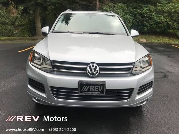 2011 Volkswagen Touareg Diesel AWD All Wheel Drive VW V6 TDI SUV for sale in Portland, OR – photo 12