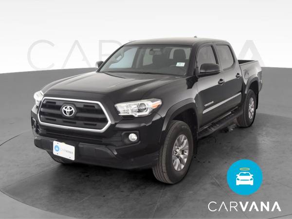 2016 Toyota Tacoma Double Cab SR5 Pickup 4D 5 ft pickup Black - -... for sale in Terre Haute, IN