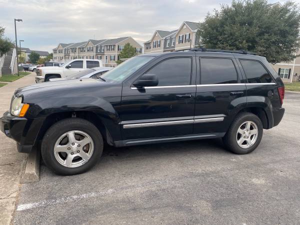 2005 jeep grand cherokee limited for sale in San Marcos, TX