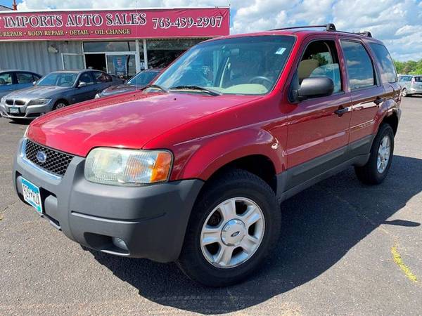 2003 Ford Escape XLT Popular 2 4WD 4dr SUV for sale in North Branch, MN