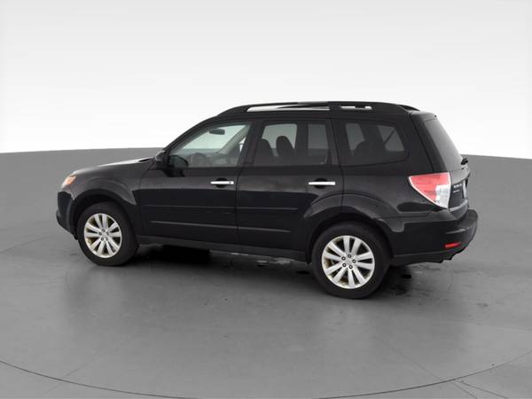 2011 Subaru Forester 2.5X Premium Sport Utility 4D hatchback Black -... for sale in Washington, District Of Columbia – photo 6