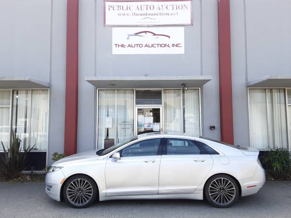 2016 Lincoln MKZ Hybrid 2 0 - - by dealer - vehicle for sale in S SAN FRAN, CA