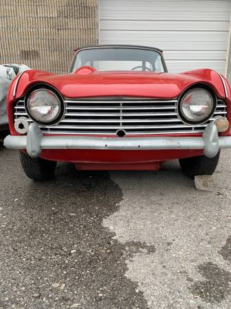 1964 Triumph TR4A for sale in Maryville, TN