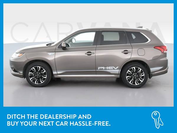 2018 Mitsubishi Outlander PHEV SEL Sport Utility 4D suv Brown for sale in Palmdale, CA – photo 4