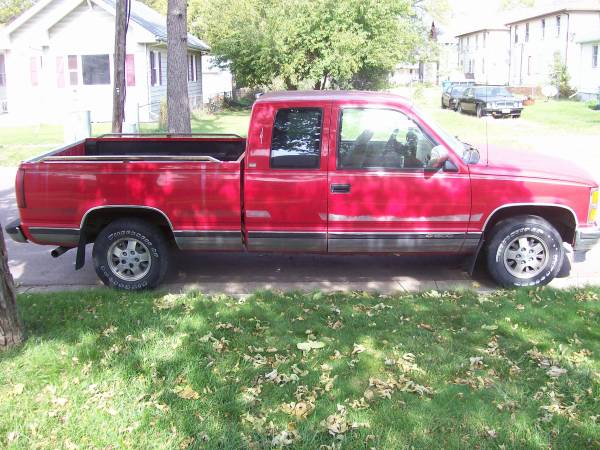 1993 chevy pickup 2WD for sale in Sioux Falls, SD – photo 3