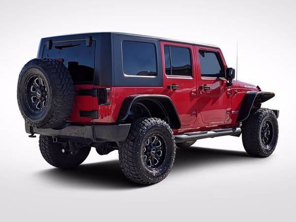2009 Jeep Wrangler Unlimited Rubicon 4x4 4WD Four Wheel SKU:9L734025... for sale in Fort Worth, TX – photo 6